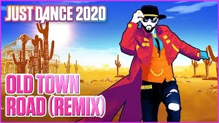 Just Dance 2020: Old Town Road (Remix) by Lil Nas X Ft. Billy Ray Cyrus | Track Gameplay [US]