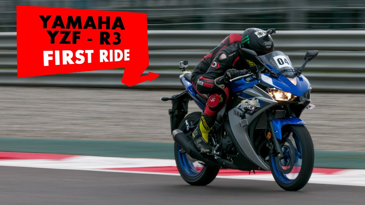 Yamaha YZF R3 | First Ride | PowerDrift