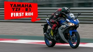 Yamaha YZF R3 | First Ride | PowerDrift