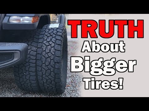 The Truth About Bigger Tires On Your Truck Jeep Or Suv