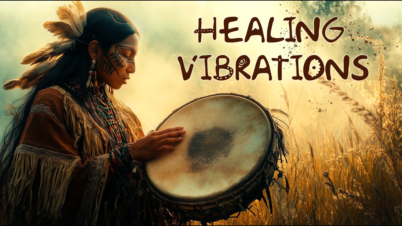 HEALING Vibrations 🦌 Relaxing Shaya Meditation Shamanic Music 🦅 Spiritual music