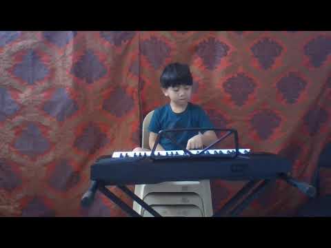 Happy Birthday practice by Conan@5