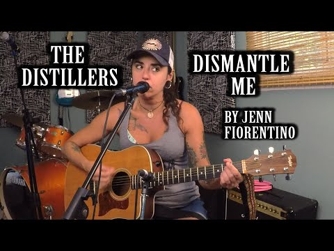 The Distillers -Dismantle Me (Acoustic Cover)