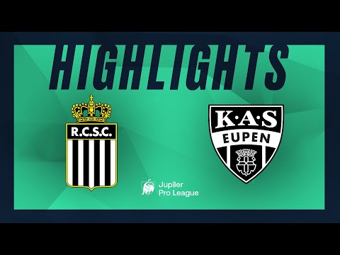 Sporting Charleroi - KAS Eupen moments forts