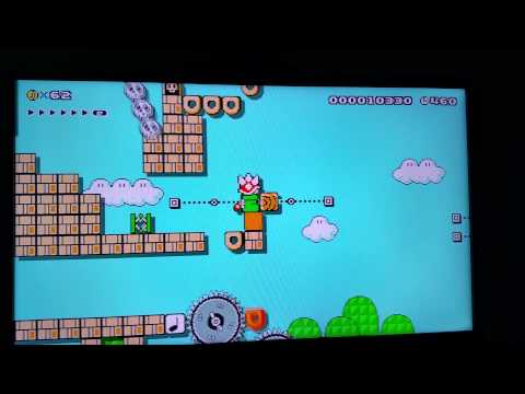 Don't touch 2-a  Mario maker