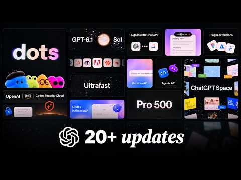 Everything OpenAI Announced at DevDay, in 4 minutes