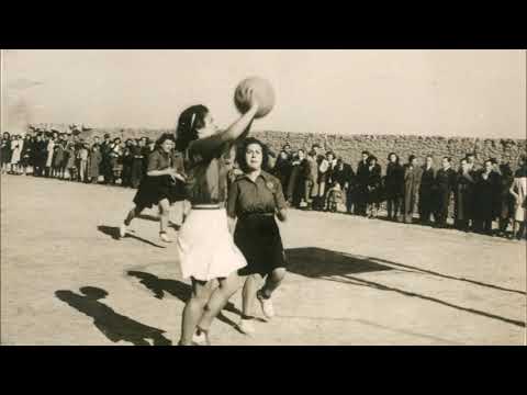 Movie Basketball women. Tàrrega 1943.