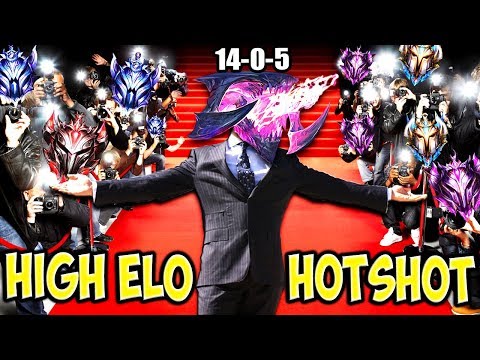 A HIGH ELO HOTSHOT! Somebody stop this MADNESS! Top Cho'Gath vs Heimer Season 9 Ranked Gameplay