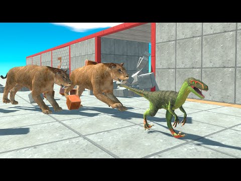 Escape from Prehistoric Mammals - Animal Revolt Battle Simulator