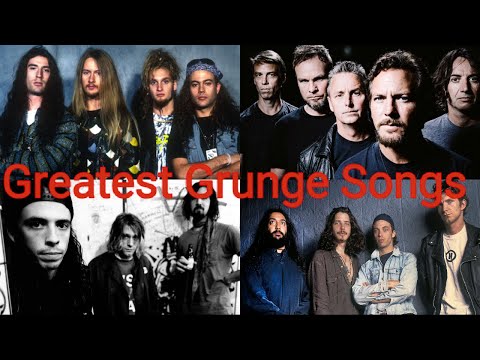 Top 25 Greatest Grunge Songs Of All Time