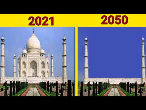 Top 5-Places to visit before they disappear || The Unknown fact.