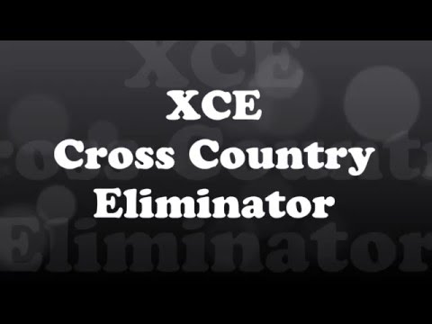 Trailer XCE Cross Country Eliminator by Club MTB Quillota