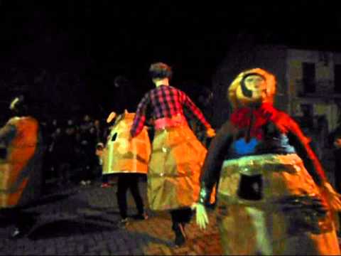 Festa di Santa Lucia - La Prucineddra - Sartano (CS) 13-12-2015. Video di Eugenio Lo Gullo.