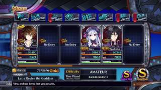Fairy Fencer F ADVENT DARK FORCE Avalanche attacks trophy guide