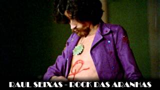 Raul Seixas - Rock das Aranhas (AO VIVO)