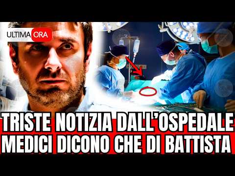 🔴 TRISTE NOTIZIA DALL'OSPEDALE: 