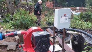10 kw Su Türbini İle Bir Evin Isınma Dahil Elektrik  Sorununu Çözdük