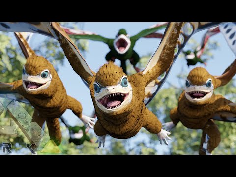 THIS SINOMACROPS ARMY IS UNSTOPPABLE | ARK LOST ISLAND [DLC EP4]