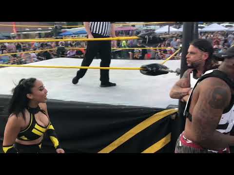 OVW HollyHood Haley J vs Leila Grey