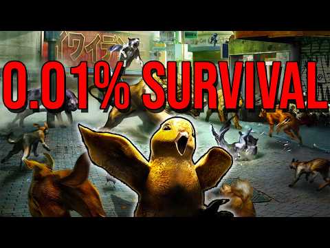 Tokyo Jungle but I'm the Weakest Animal