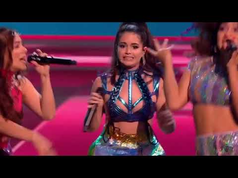 Angel22 (V5) - X factor live show 5 ( Cover con calma/ end of time ) Legendado