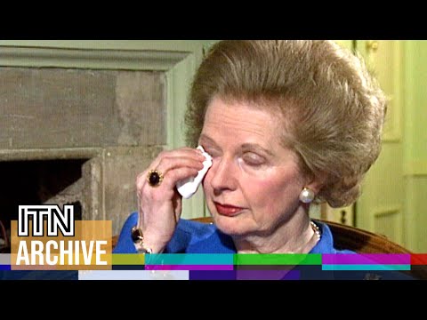 ITN Exclusive: Margaret Thatcher's Dramatic First Interview After Being Ousted From Power (1991)