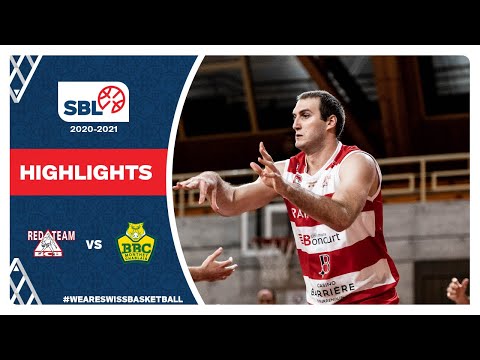 SBL 20/21 Highlights - BC Boncourt vs. BBC Monthey-Chablais
