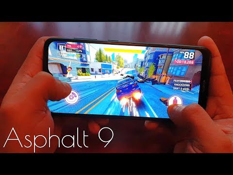 Nokia 7.2 Asphalt 9 HD Gameplay Highest Graphics Snapdragon 660 4GB Ram