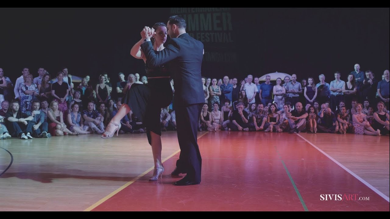 Video thumbnail for Fausto Carpino & Stéphanie Fesneau "Tedio" by Sivis'Art