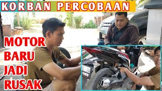 Download lagu KORBAN  BENGKEL NIAT ‼️  Motor jadi banyak penggantian (Honda Vario 125) mp3 Download lagu KORBAN  BENGKEL NIAT ‼️  Motor jadi banyak penggantian (Honda Vario 125) mp3