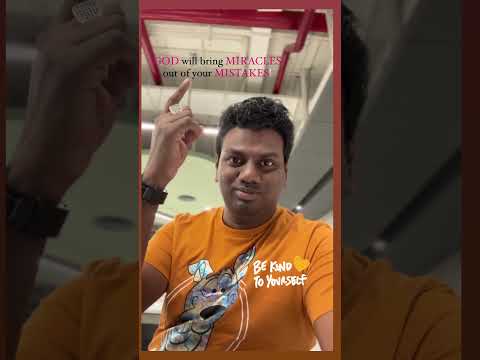 GOD will make Miracles out of your Mistakes | #christian #encouragement #Shorts #dontgiveup