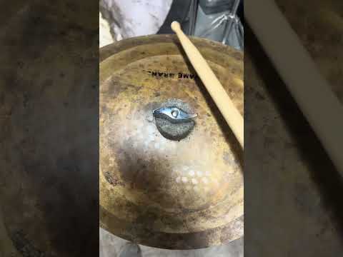Name Brand Cymbals 8/10/12 Clap Stack 2023 - Natural b20 image 2