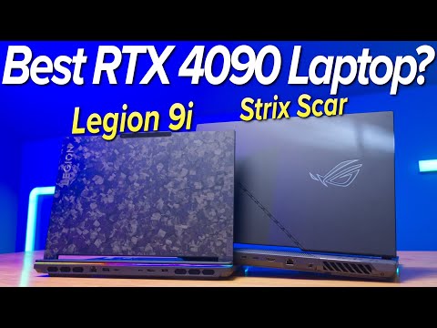 Best way to spend $3000+ // Lenovo Legion 9i VS Asus ROG Strix Scar 17