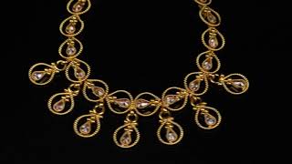 360° Video For Gold Necklace | 360° Video for Jewellery