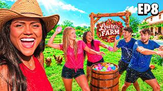 COMEÇOU UMA GUERRA DOS MENINOS VS MENINAS NA LOURES FARM!!!