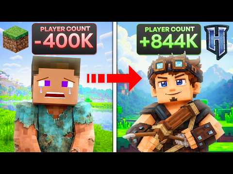 The IMPOSSIBLE Comeback Of Hytale 🔥 | From $100 Million Disaster To Minecraft KILLER 😱