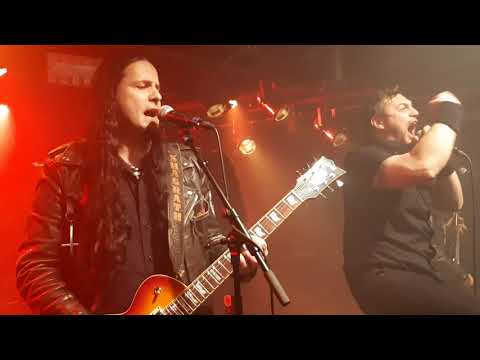 Chrome Division - Wine Of Sin (live 14/02/2019 Dynamo Eindhoven, Holland)