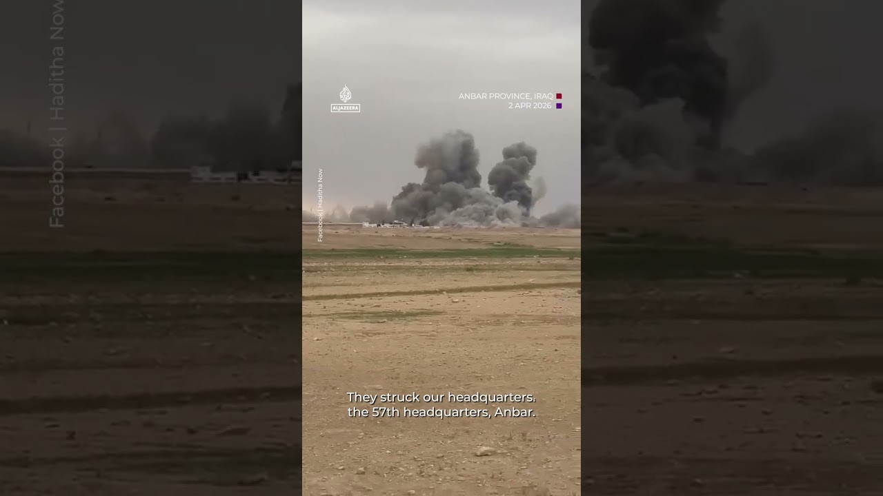 Video | Air strike hits PMF base in Iraq’s Anbar province
