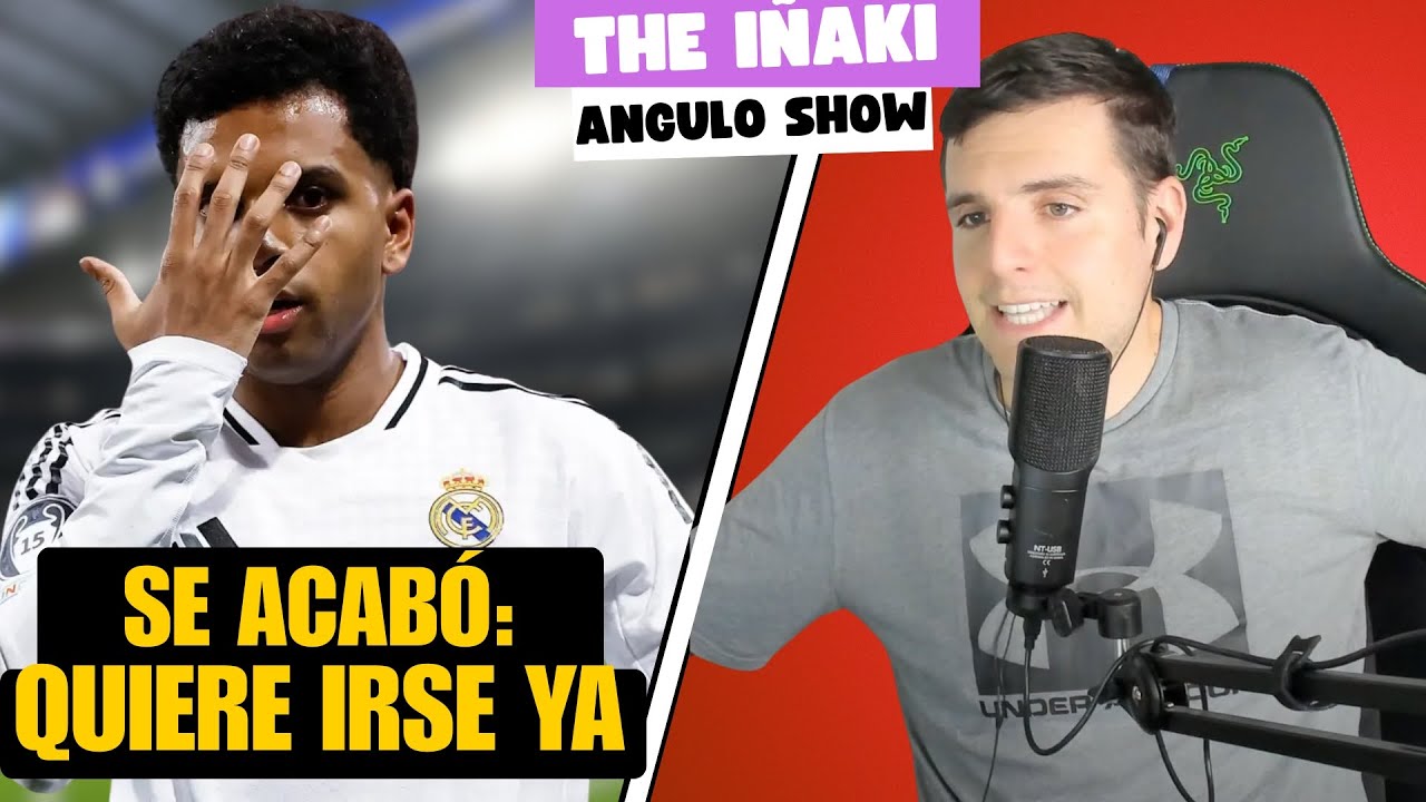 RODRYGO QUIERE IRSE Y ENDRICK A LYON 'CERRADO': THE IÑAKI ANGULO SHOW 11/10