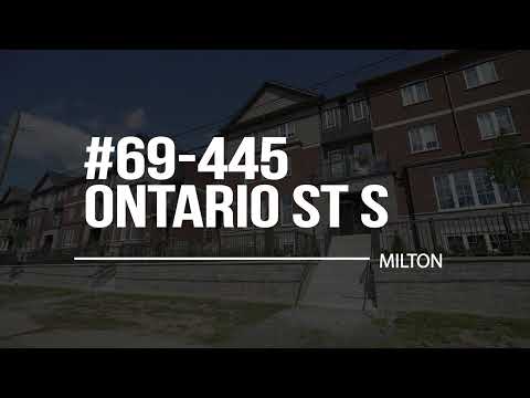 #69 445 Ontario St S, Milton