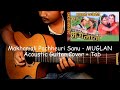 Makhamali Pachheuri Sanu | MUGLAN | Acoustic Guitar Cover + Tab