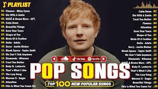 Ed Sheeran, Rihanna, Zayn, Adele, Dua Lipa, Selena Gomez, Bruno Mars, Maroon 5 🎶 Billboard Hot 100 MQDEFAULT Thumbnail
