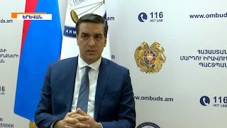 «Սահմանային հարցերը չի կարելի դիտարկել մարդու իրավունքներից առանձին». Արման Թաթոյան