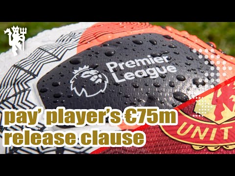 Man United ‘accept to pay’ player’s €75m release clause