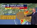 Tropical Weather Forecast: Tracking potential Gulf development