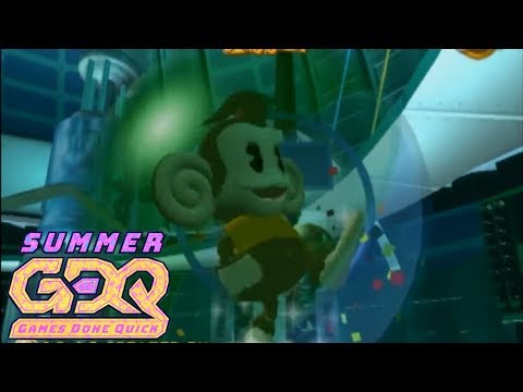 Super Monkey Ball 2 by Yutori in 33:18 - SGDQ2018