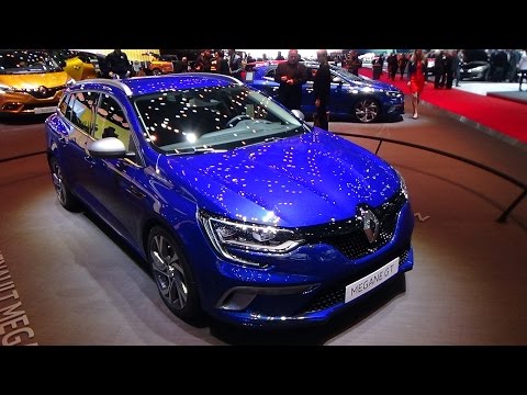 2017 - Renault Megane Grandtour GT - Exterior and Interior - Geneva Motor Show 2016