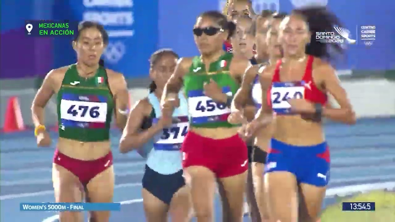 ¡DAFNE JUÁREZ gana BRONCE en los 5000 METROS!