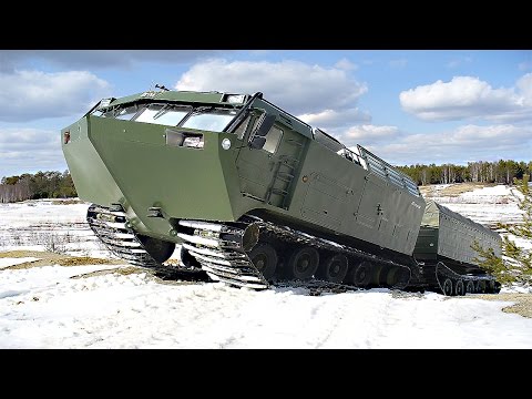 ROADS RUSSIA ON THE ROVER DT 30P VITYAZ SELECTION OF OFF ROAD NORTH