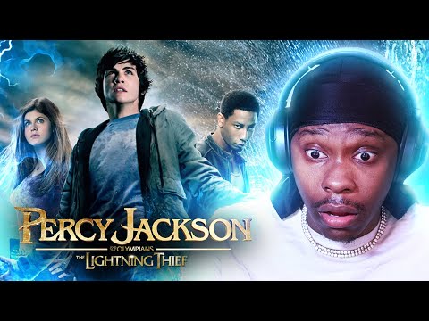 FIRST TIME WATCHING *Percy Jackson & The Olympians The Lightning Thief*